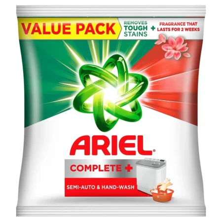 Ariel Complete Semi-Auto And Hand Wash 4Kg
