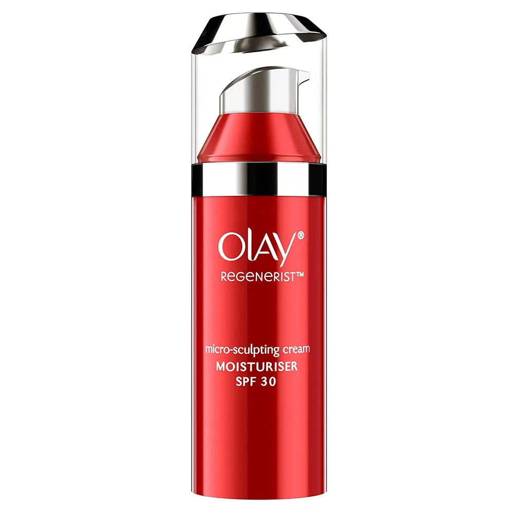 Olay Regenerist Micro-Sculpting Cream Moisturizer Spf 30 Firms- Reduces Wrikles 50G