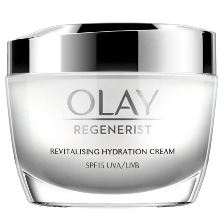 Olay Regenerist Revitalising Hydration Cream Smoothens Fine Lines & Wrinkles 50G