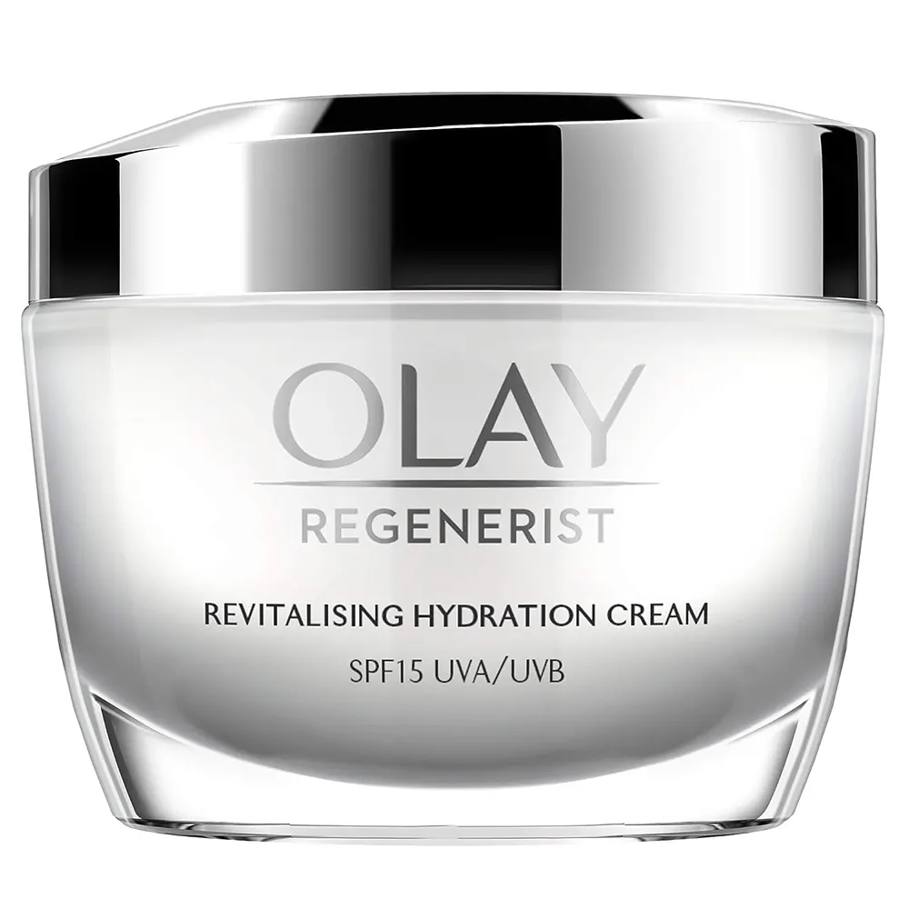 Olay Regenerist Revitalising Hydration Cream Smoothens Fine Lines & Wrinkles 50G