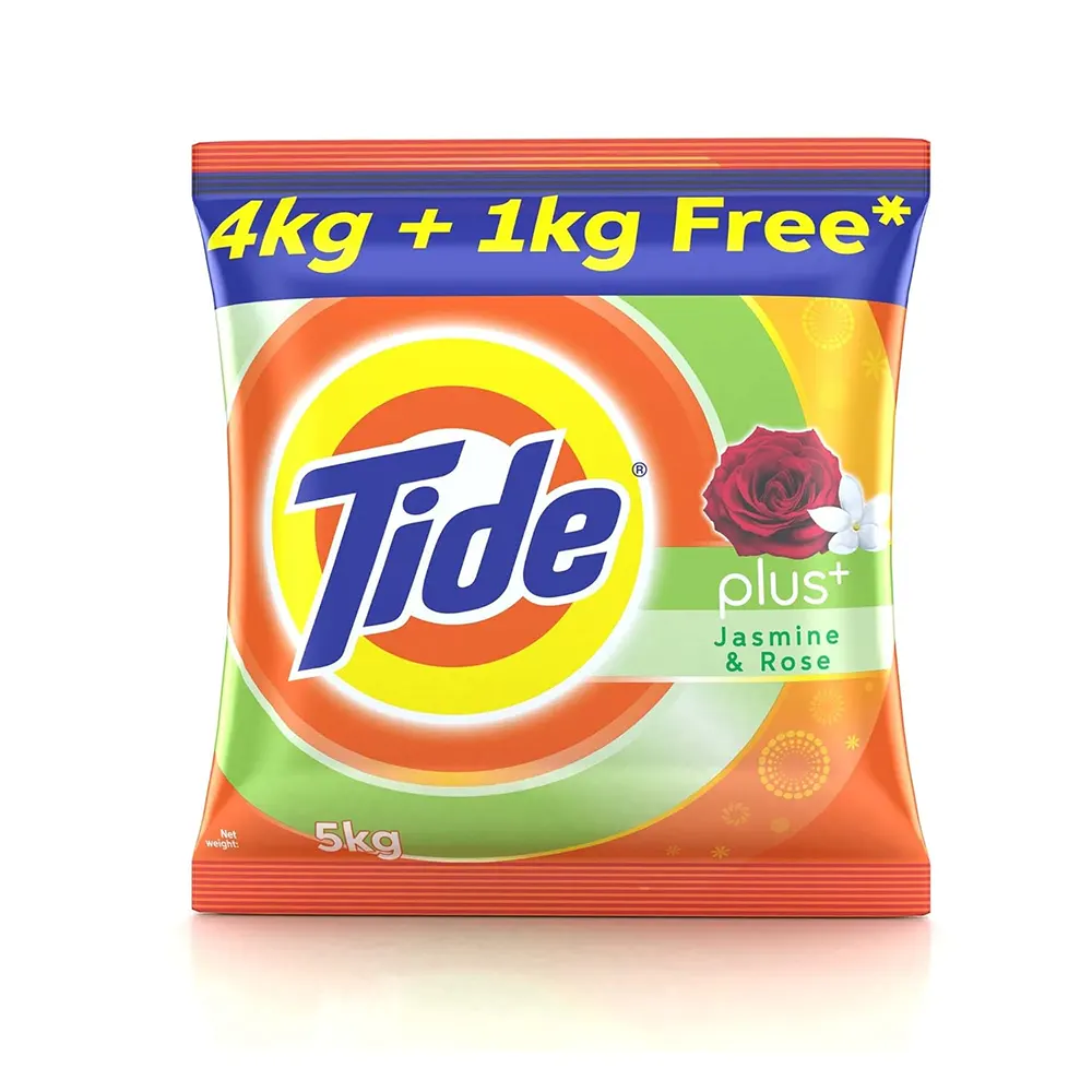 Tide Double Power Jasmine And Rose 5Kg.