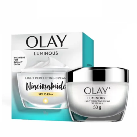 Olay Luminious Light Perfecting Cream Naicinamide Spf 15++ 50G