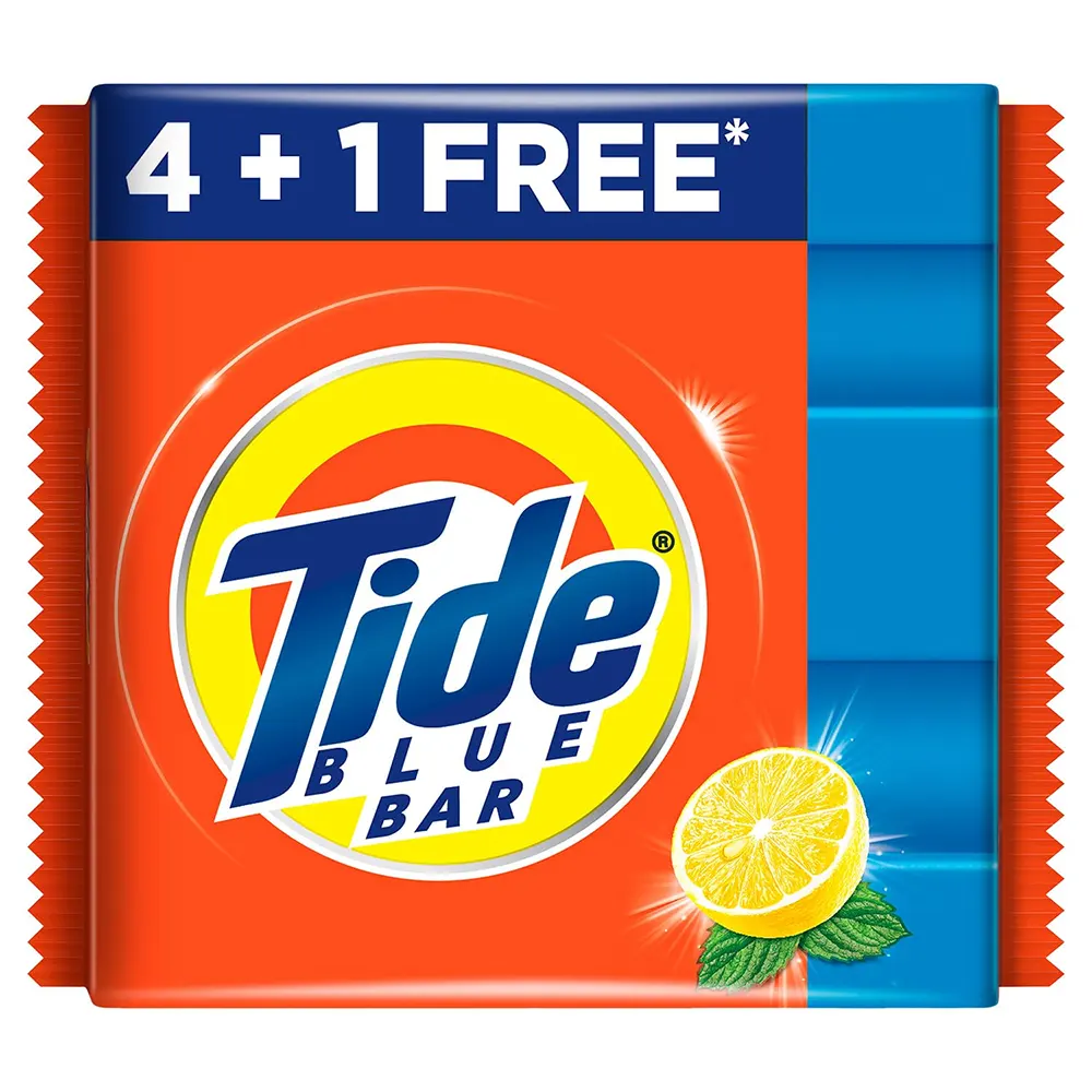 Tide Blue Bar 4+1 (1Kg)