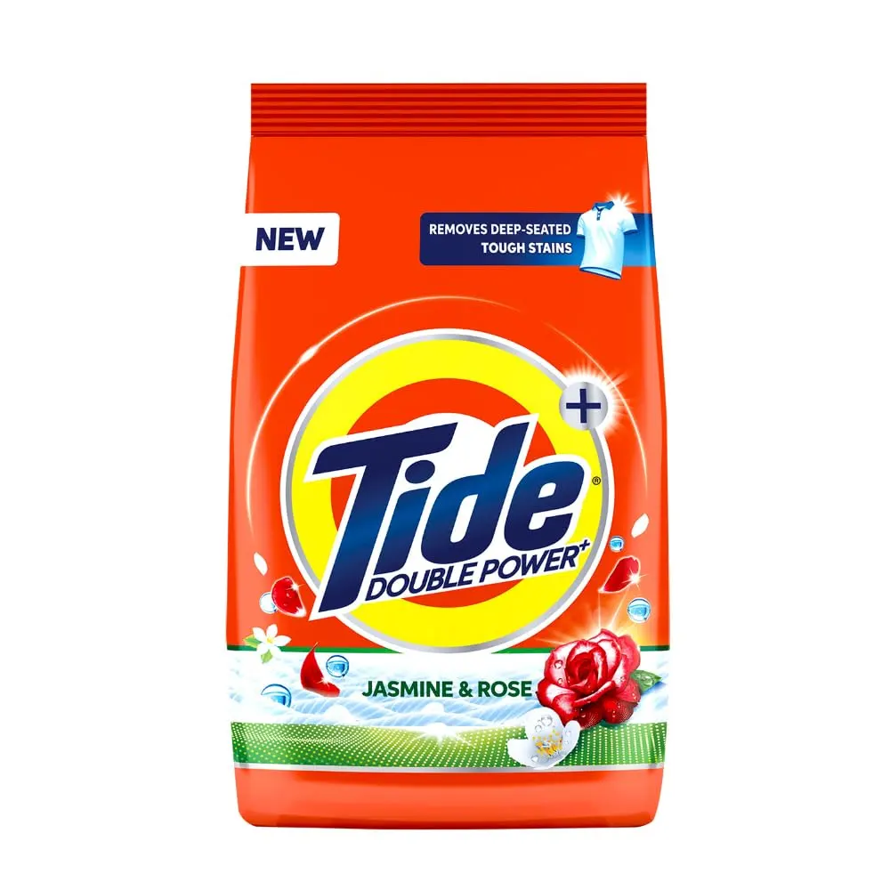Tide Double Power Jasmine And Rose 1Kg.