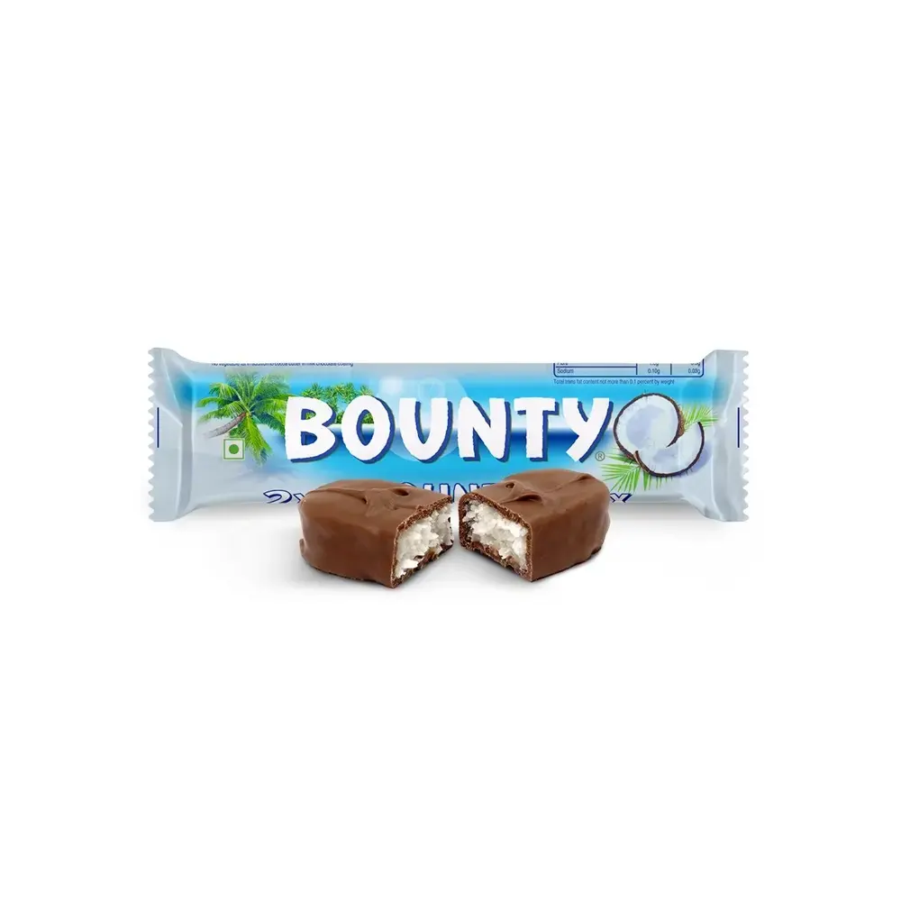 Bounty 2X Filled Chocolate 57G.