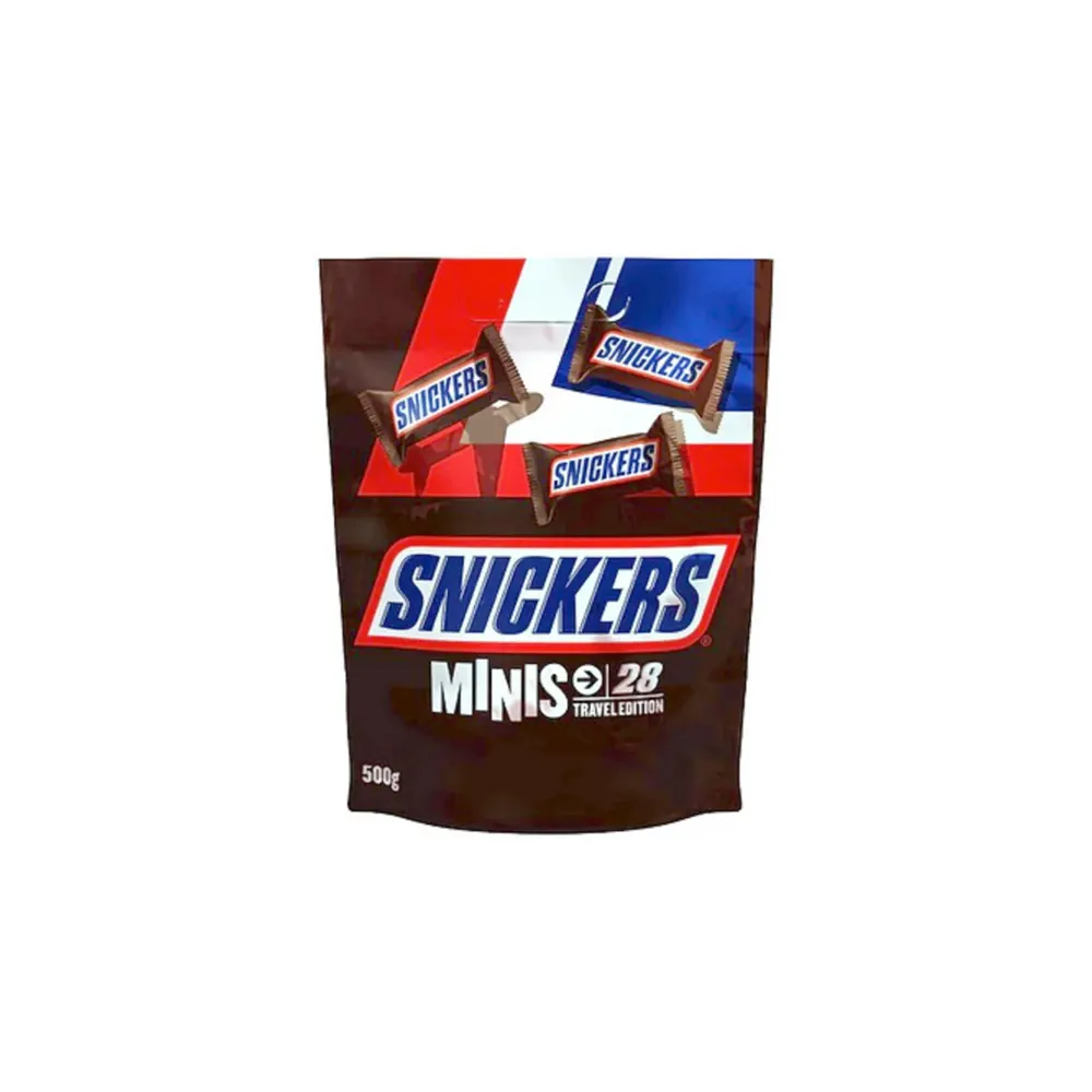 SNICKER MINIS TRAVEL EDITION 500G
