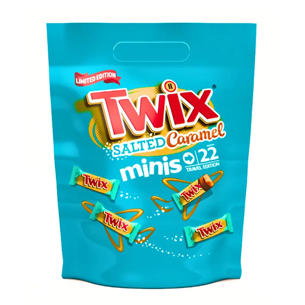Twix Minis Salted Caramel Travel Edition 440G