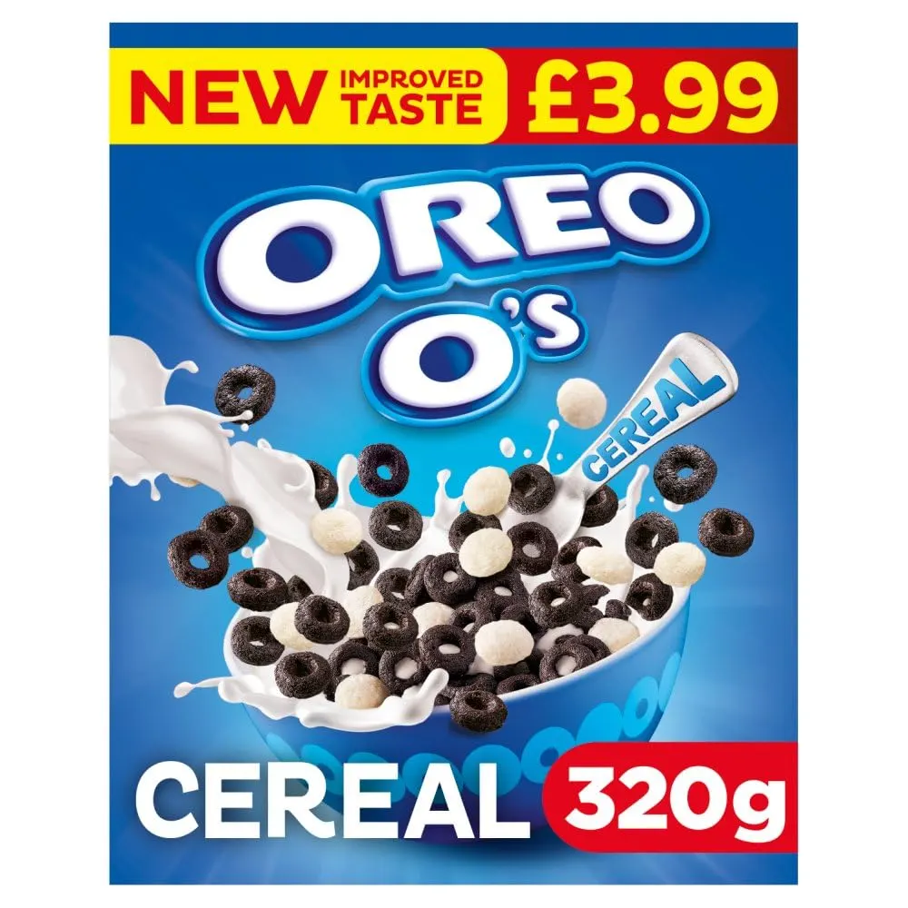Oreo O'S Start Your Day With A Playful Twist 320G