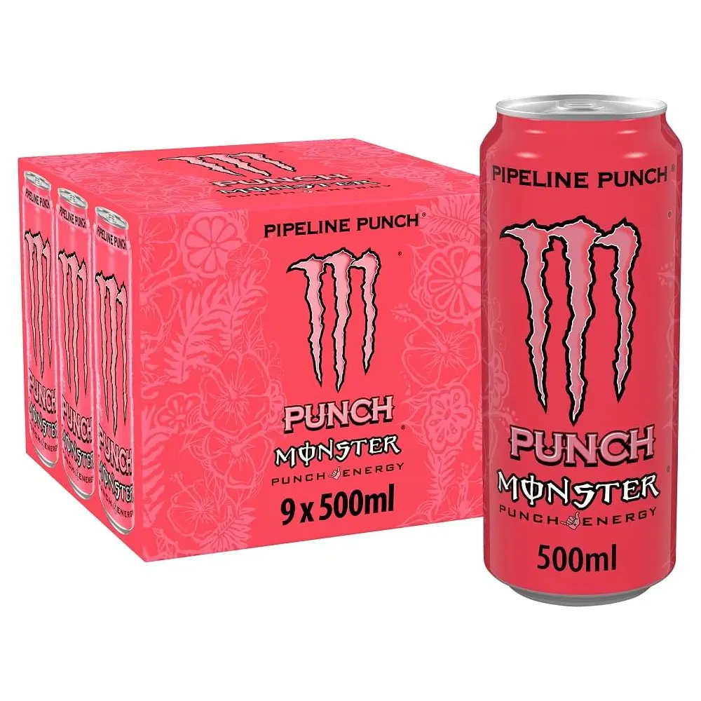 Monster Punch Energy Drink 500Ml