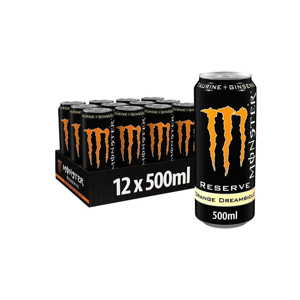 Monster Reserve Orange Dreamsicle Drink 500Ml