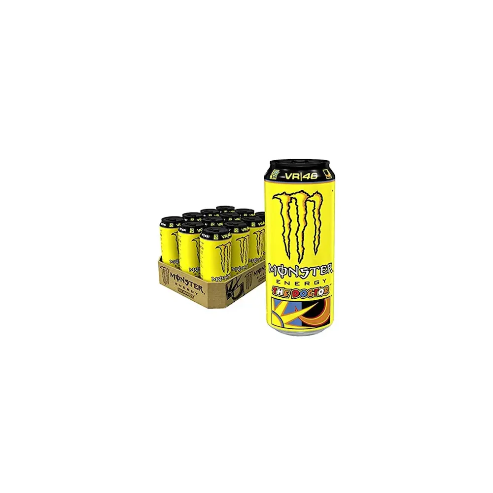 Monster Energy The Doctor 500Ml