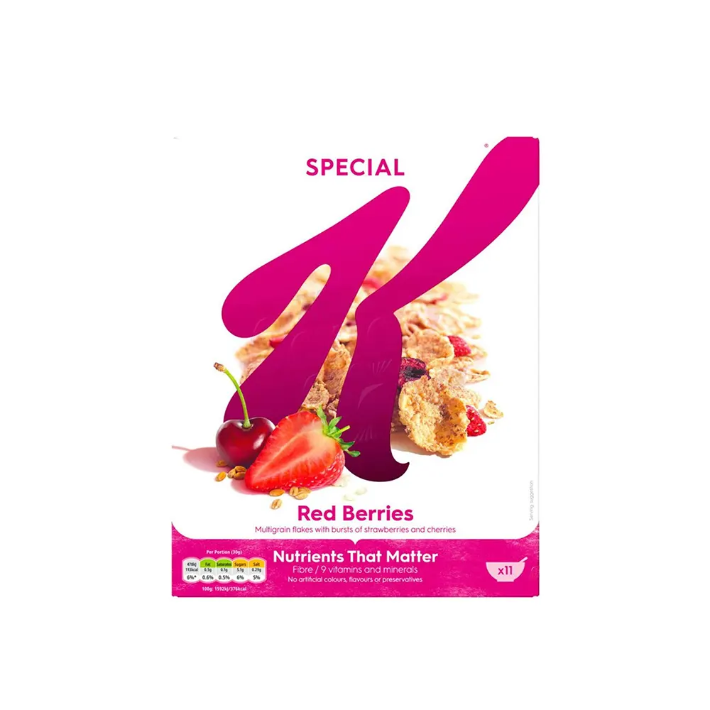 Kellogg'S Special K Red Berries 330G