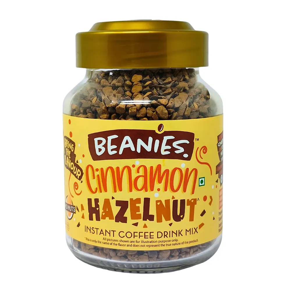 Beanies Cinnamon Hazelnut Instant Coffee Drink Mix 50G