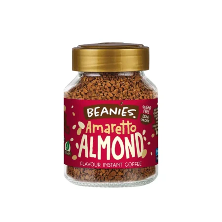 Beanies Amaretto Almond Instant Coffee Drink Mix 50G
