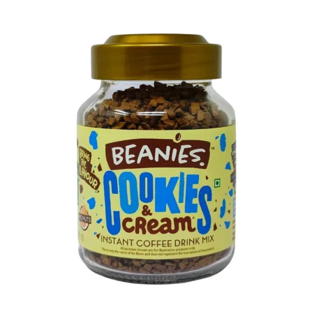 Beanies Cookies & Cream Instant Coffee Drink Mix 50G