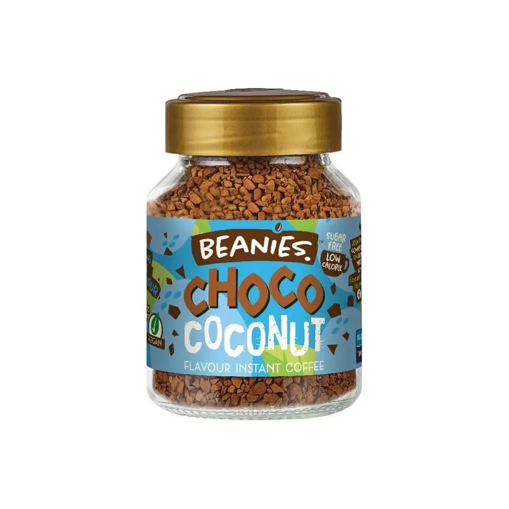 Beanies Choco Coconut Instant Coffee Drink Mix 50G