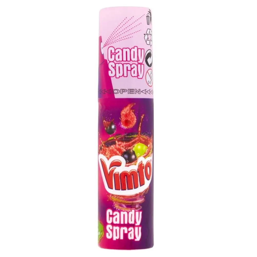Vimto Double Spray Orignal + Cherry Mixed Fruit Flavoured Liquid Candy Spray 12Ml