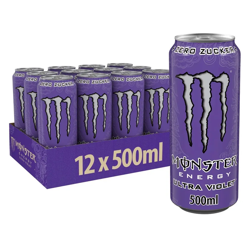 Monster Energy Ultra Violet Zero Sugar 500Ml