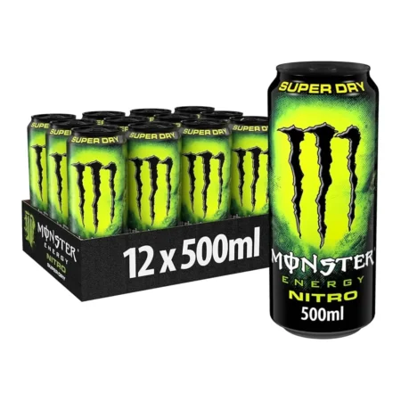 Monster Nitro Super Dry Energy Drink 500Ml