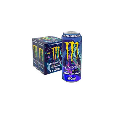Monster Energy Zero Cukru Lewis Hamilton 500Ml
