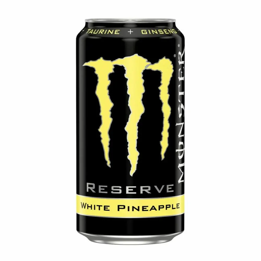 Monster Reservewhite Pineapple 500Ml