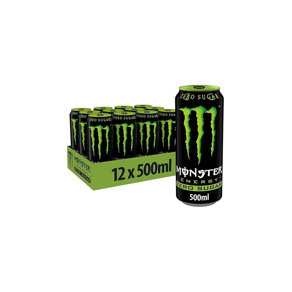 Monster Energy Zero Sugar 500Ml
