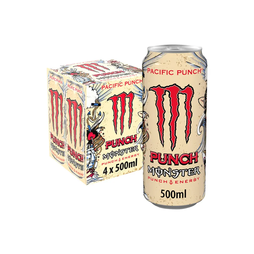 Monster Punch Energy Drink 500Ml.