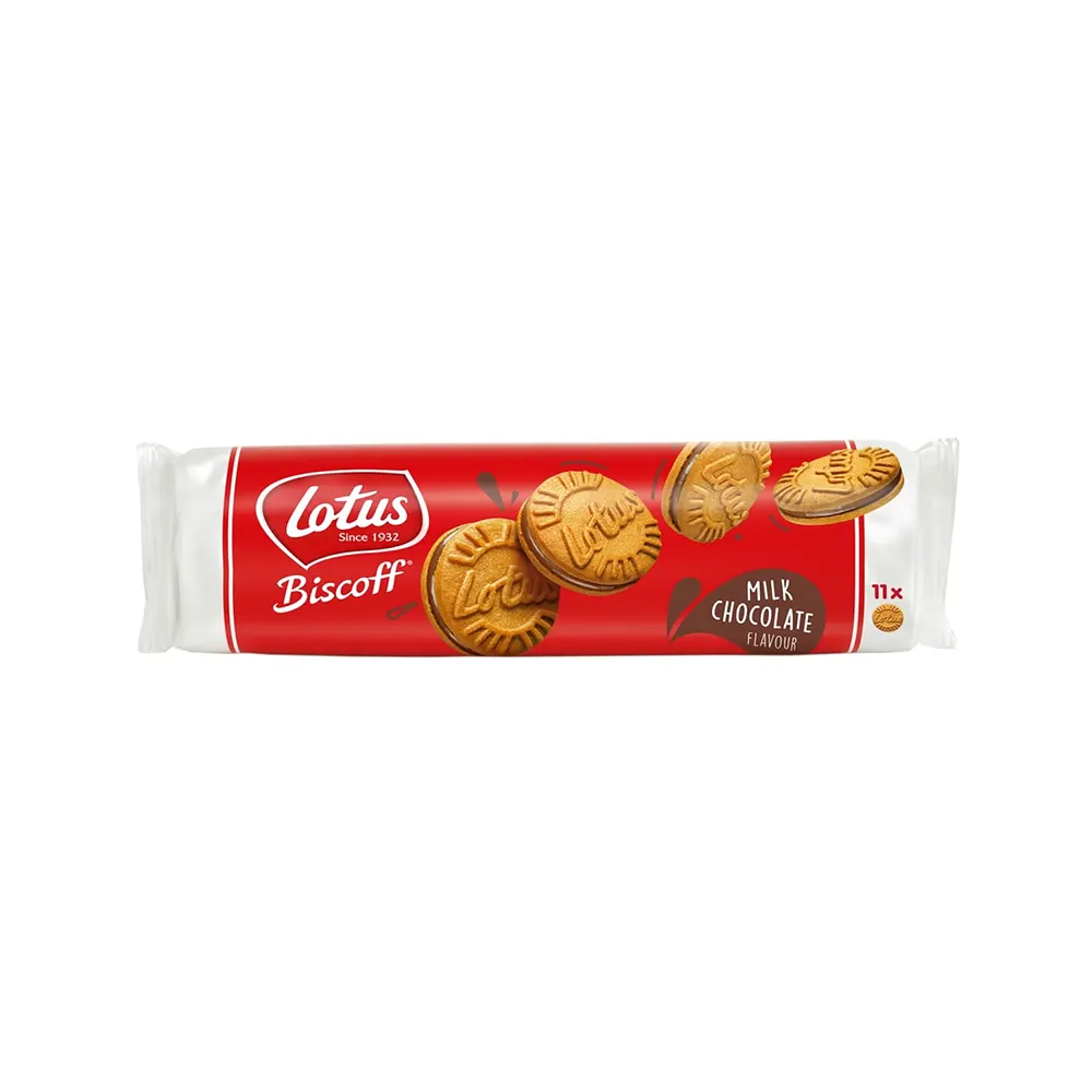 Lotus Biscoff Milk Chocolate Flavour 110G