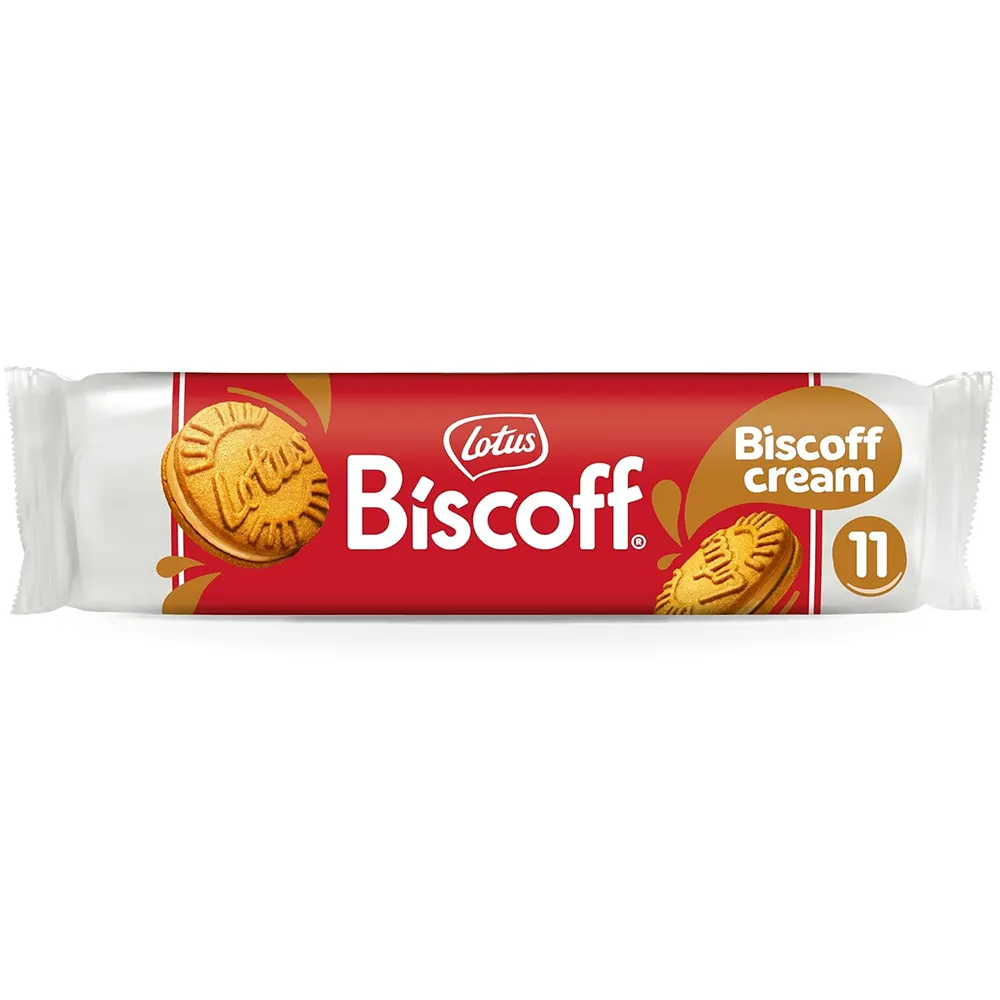 Lotus Biscoff Cream Biscuits 110G