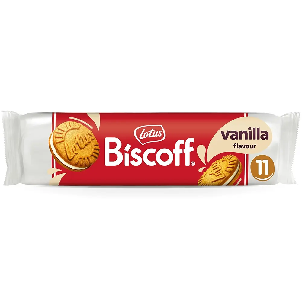 Lotus Biscoff Vanilla Flavour 110G