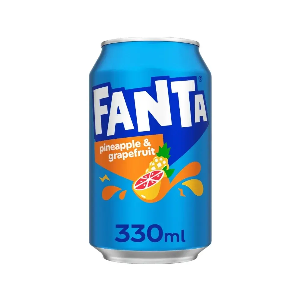 Fanta Pineapple Graprfruit 330Ml