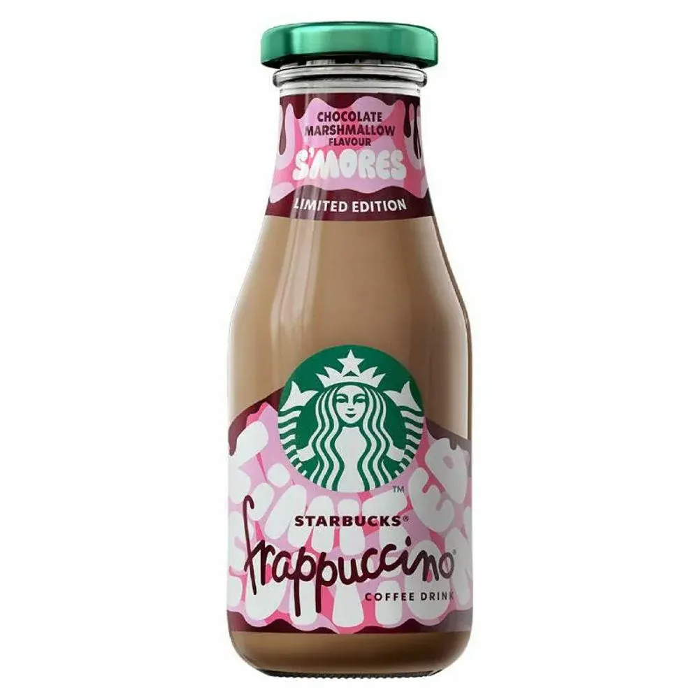 Starbucks Frappuccino Chocolate Marshmallo Flavour Limited Edition Coffee Drink 250Ml