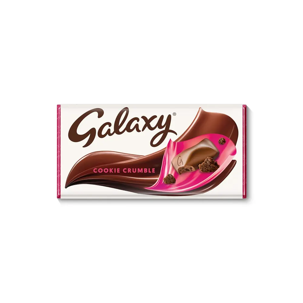 Galaxy Cookie Crumble. 114G