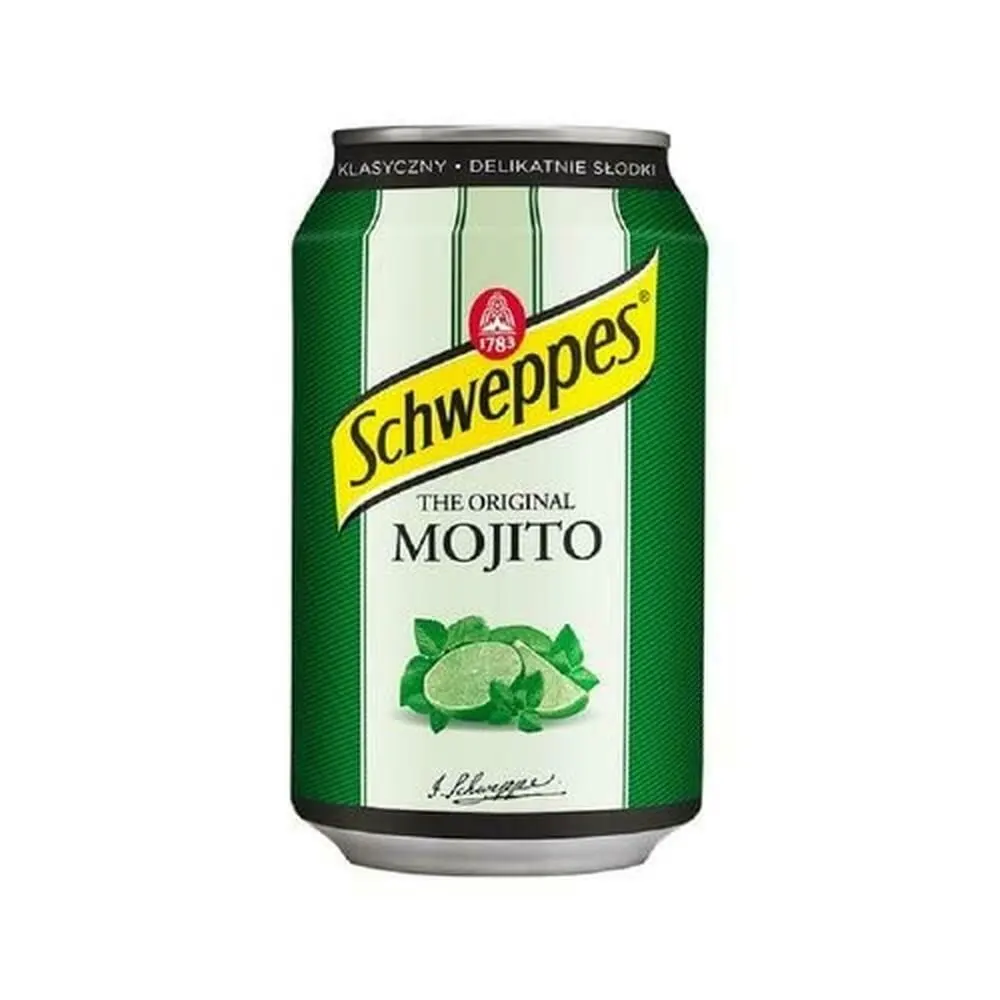 Schweppes Mojito 330Ml