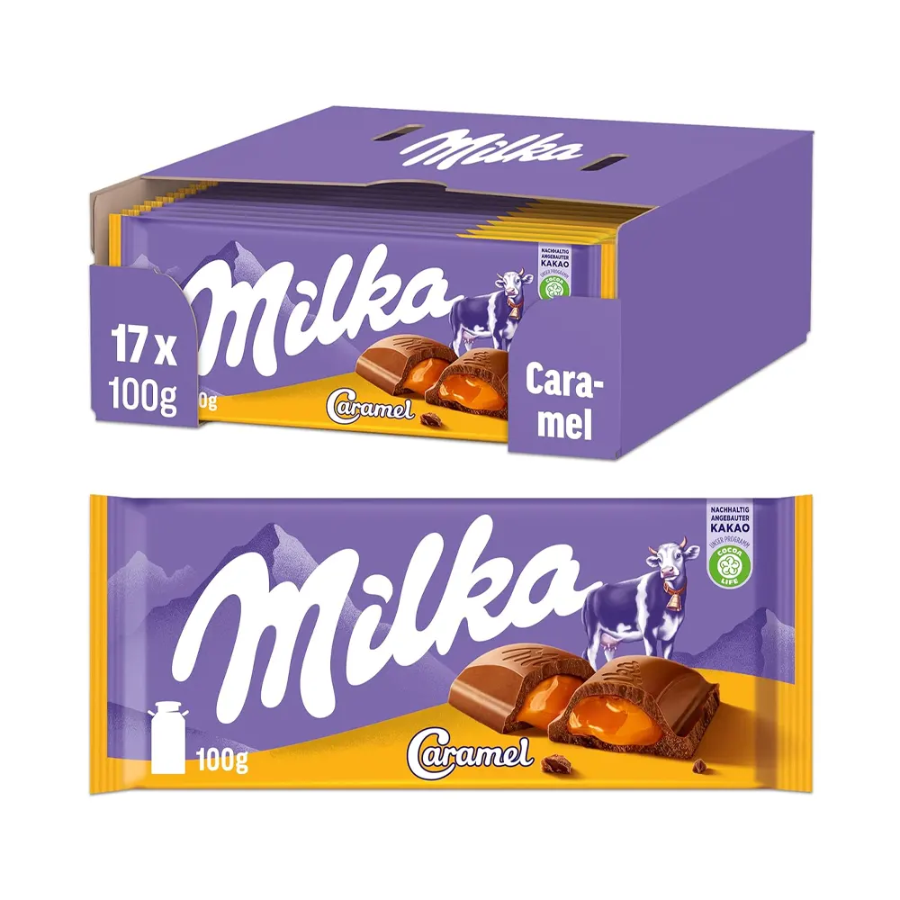 Milka Caramel Creme 100G