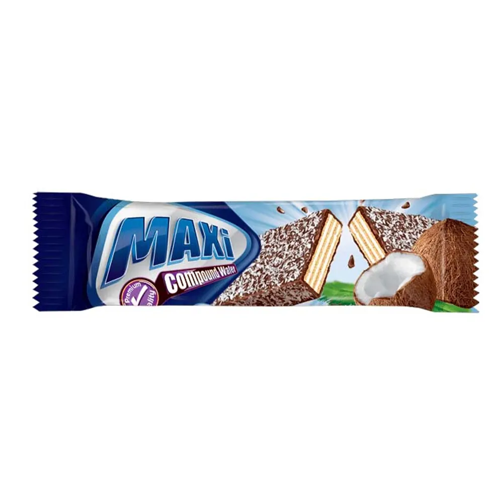 Shirin Asal Maxi Compound Wafer Milky Coconut 30G