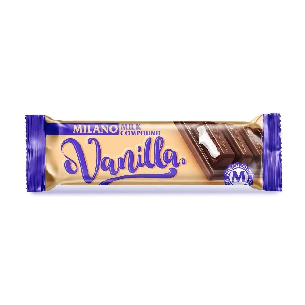 Milano Milk Compound Vanilla 24G