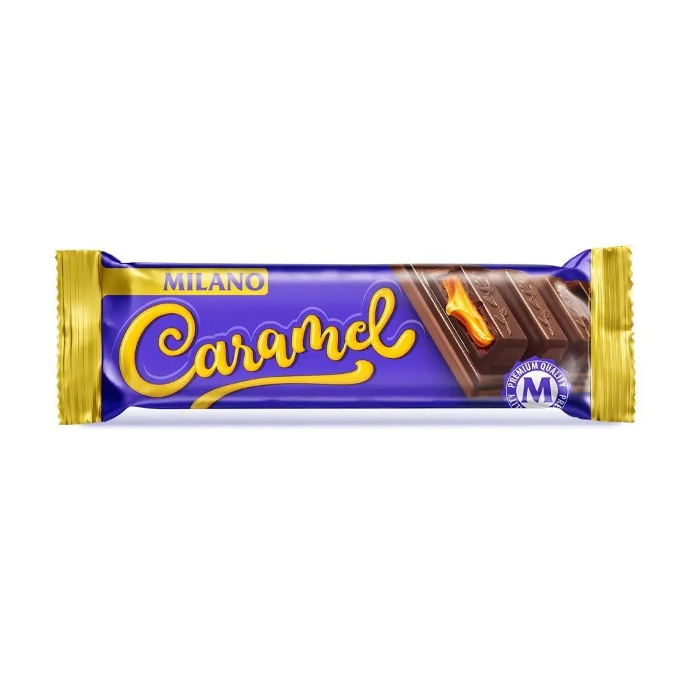 Milano Milk Compound Caramel 24G