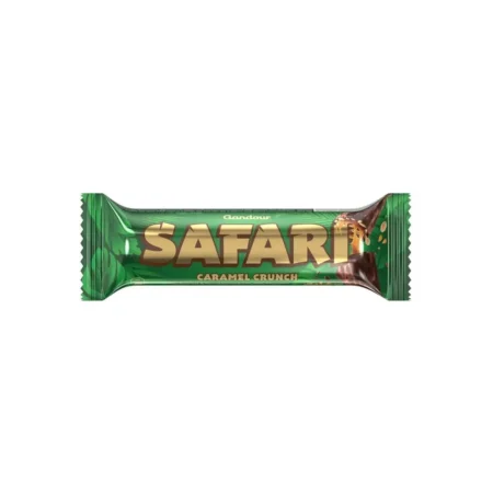 GANDOUR SAFARI CARAMEL CRUNCH 22G