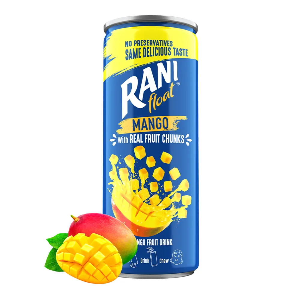 Rani Floa Mango With Real Fruit Chunks Mango Fruit Drink 240Ml