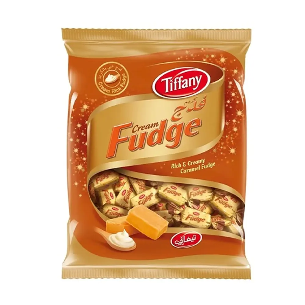 Tiffany Cream Fudge Rich & Creamy Cramel Fudge 600G