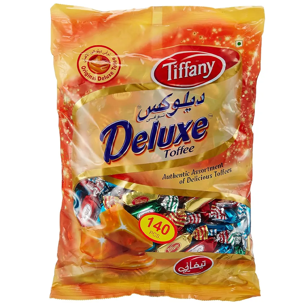 Tiffany Deluxe Toffee Authentic Assortment Of Delicious Toffees 700G