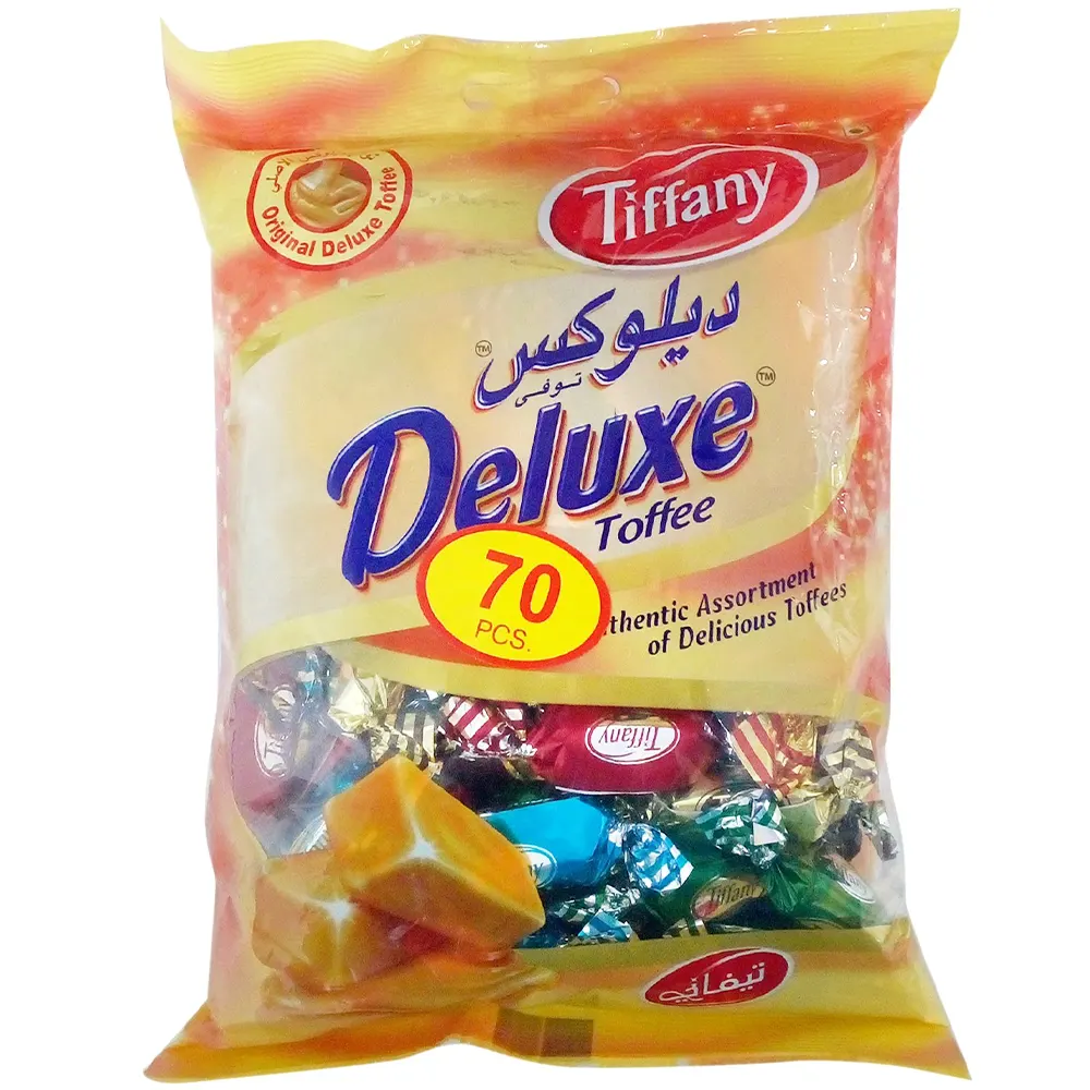 Tiffany Deluxe Toffee Authentic Assortment Of Delicious Toffees 350G