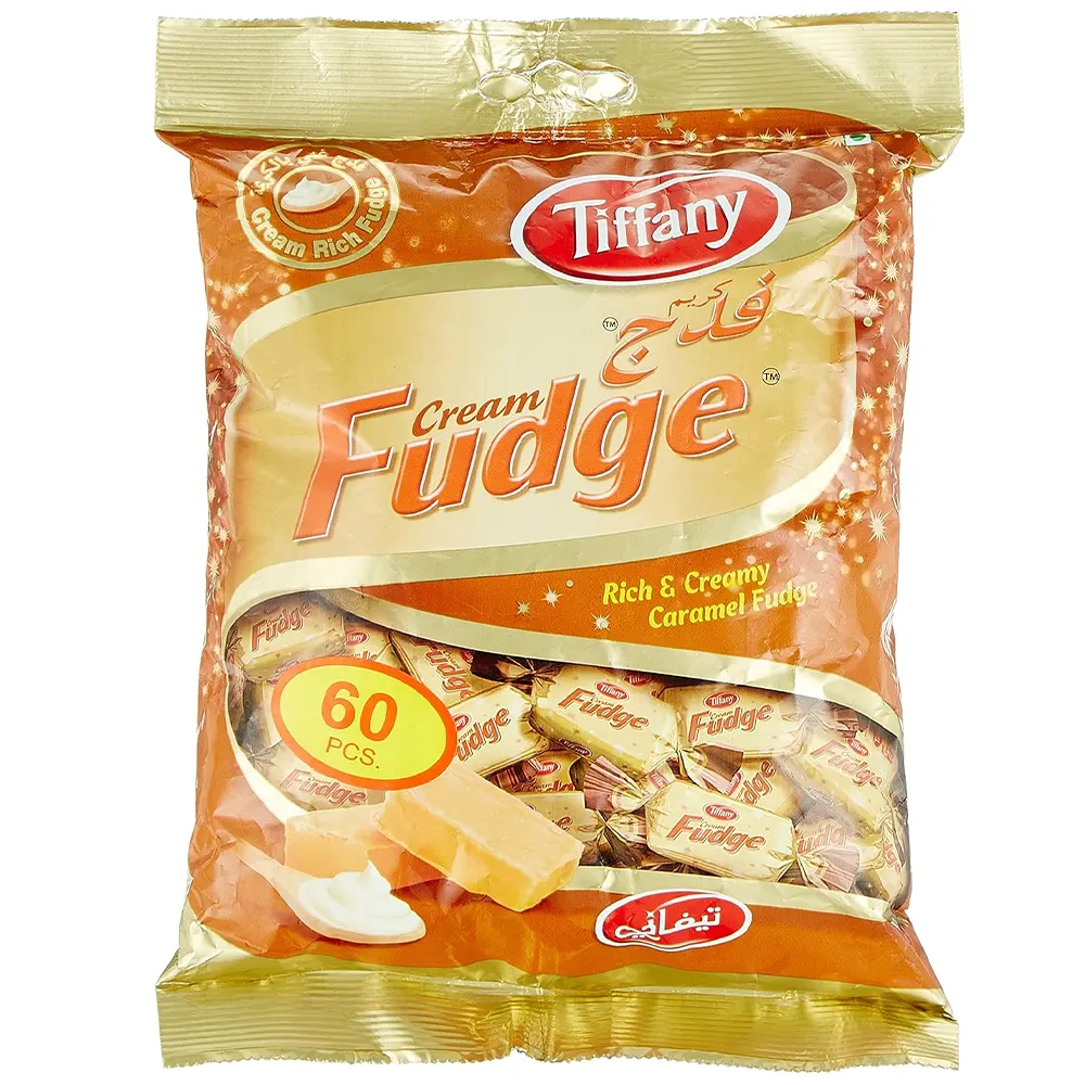 Tiffany Cream Fudge Rich & Creamy Cramel Fudge 300G