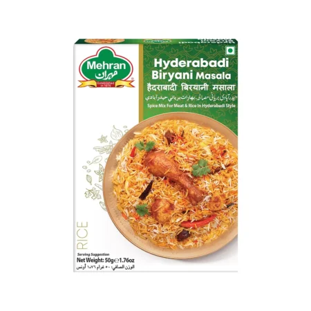 Mehran Hyderabadi Biryani Masala 50G
