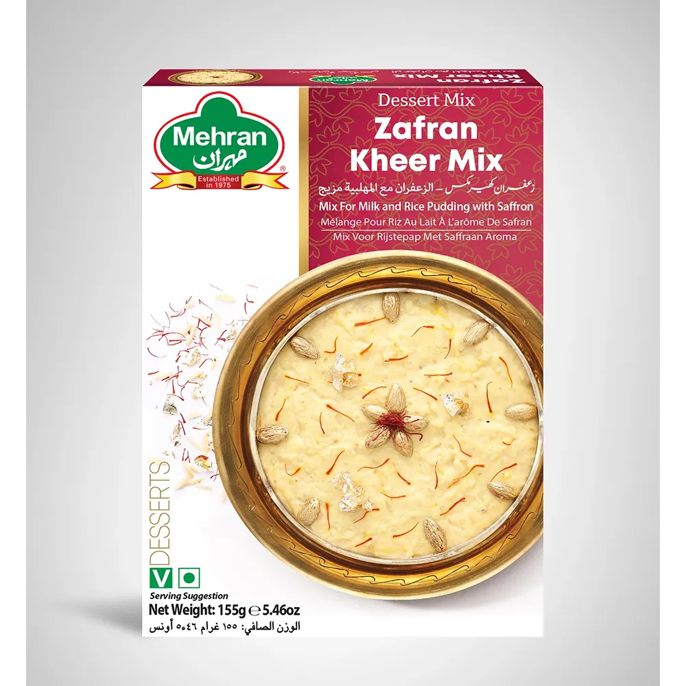 Mehran Zafran Kheer Mix 155G
