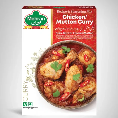 Mehran Meat Masala Spice Mix For Meat Curry 100G