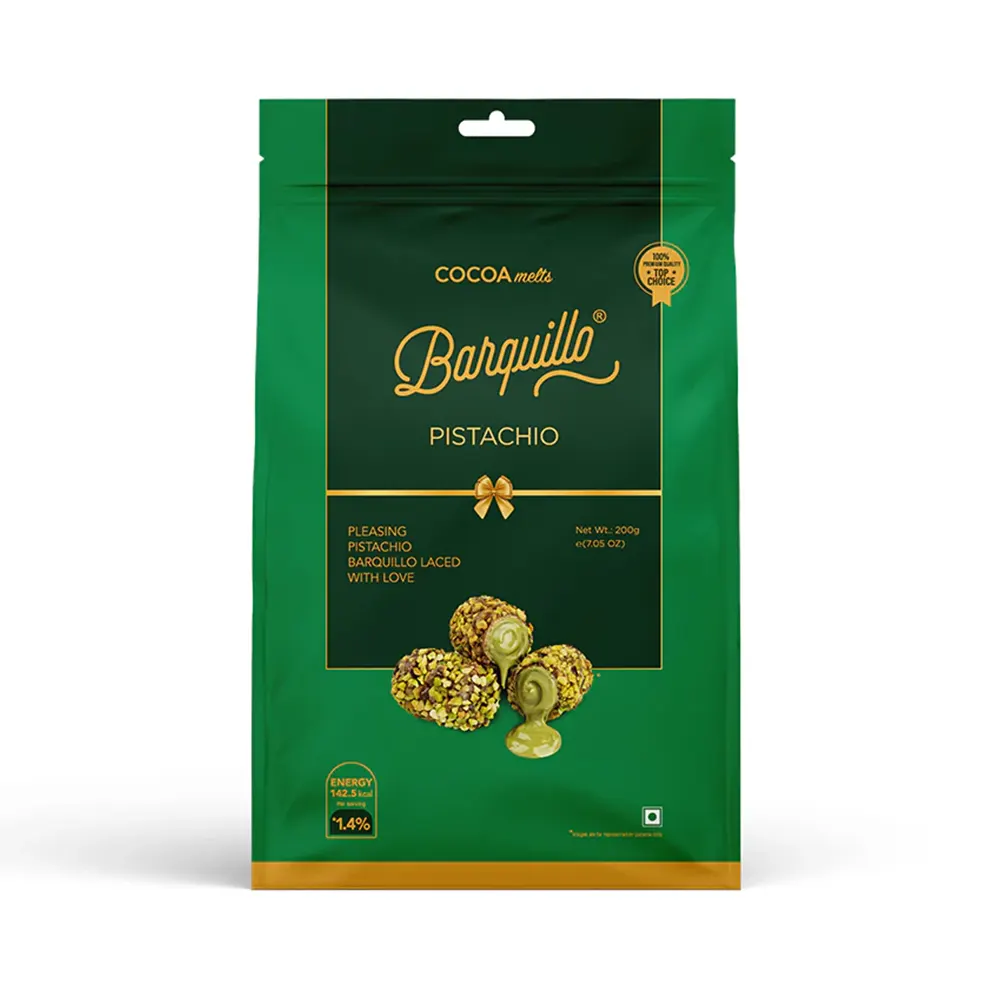 Barquillo Pistachio Barquillo Laced With Love 200G