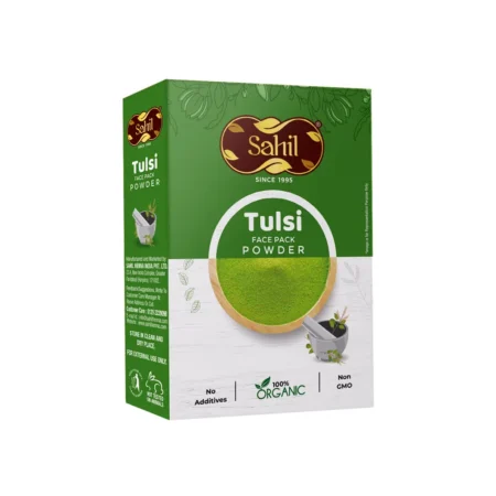 Sahil Tulsi Powder 100% Organic 50G