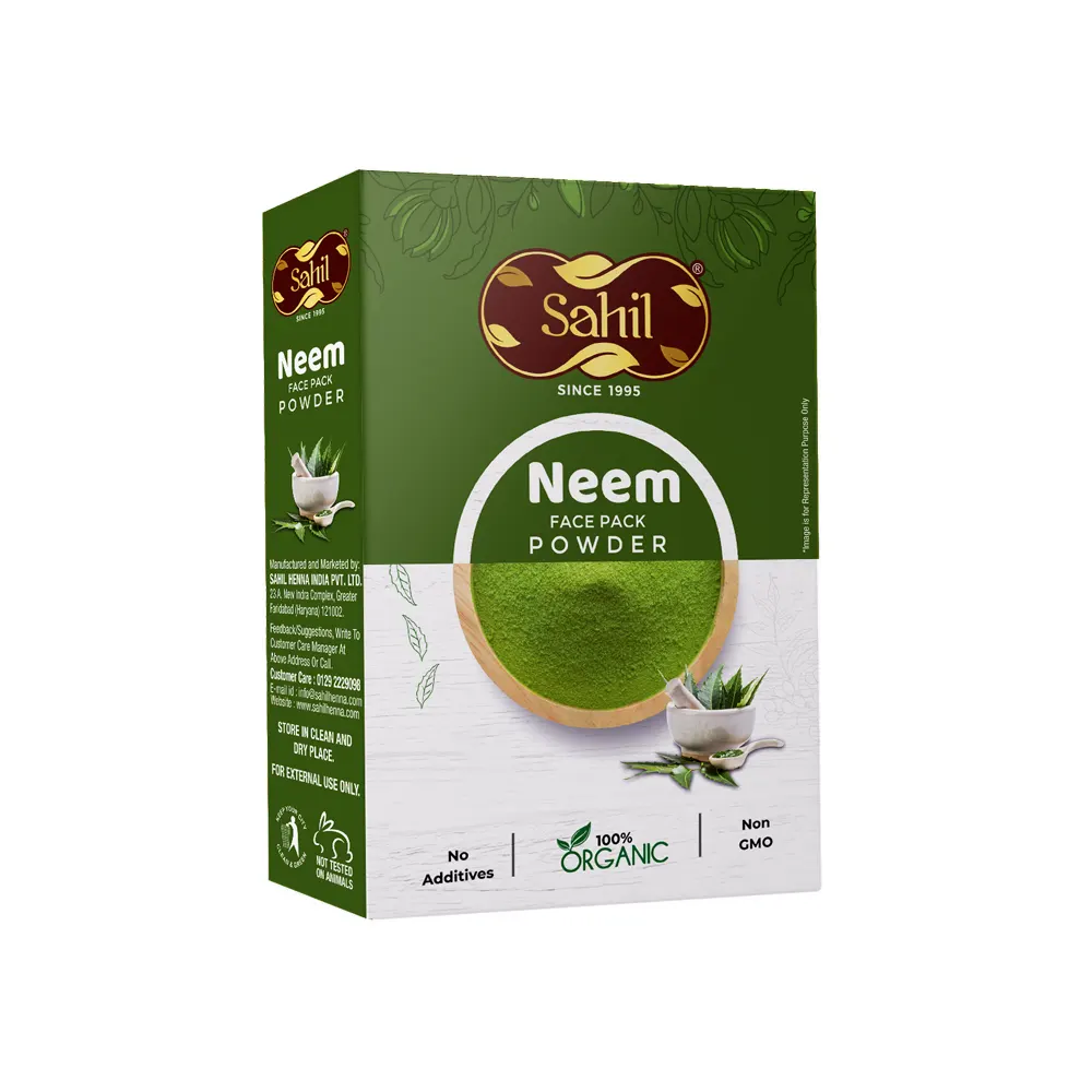 Sahil Neem Powder Non Gmo 100% Organic 100G